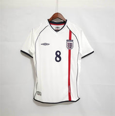 2002 England Home Football kit - Footyb