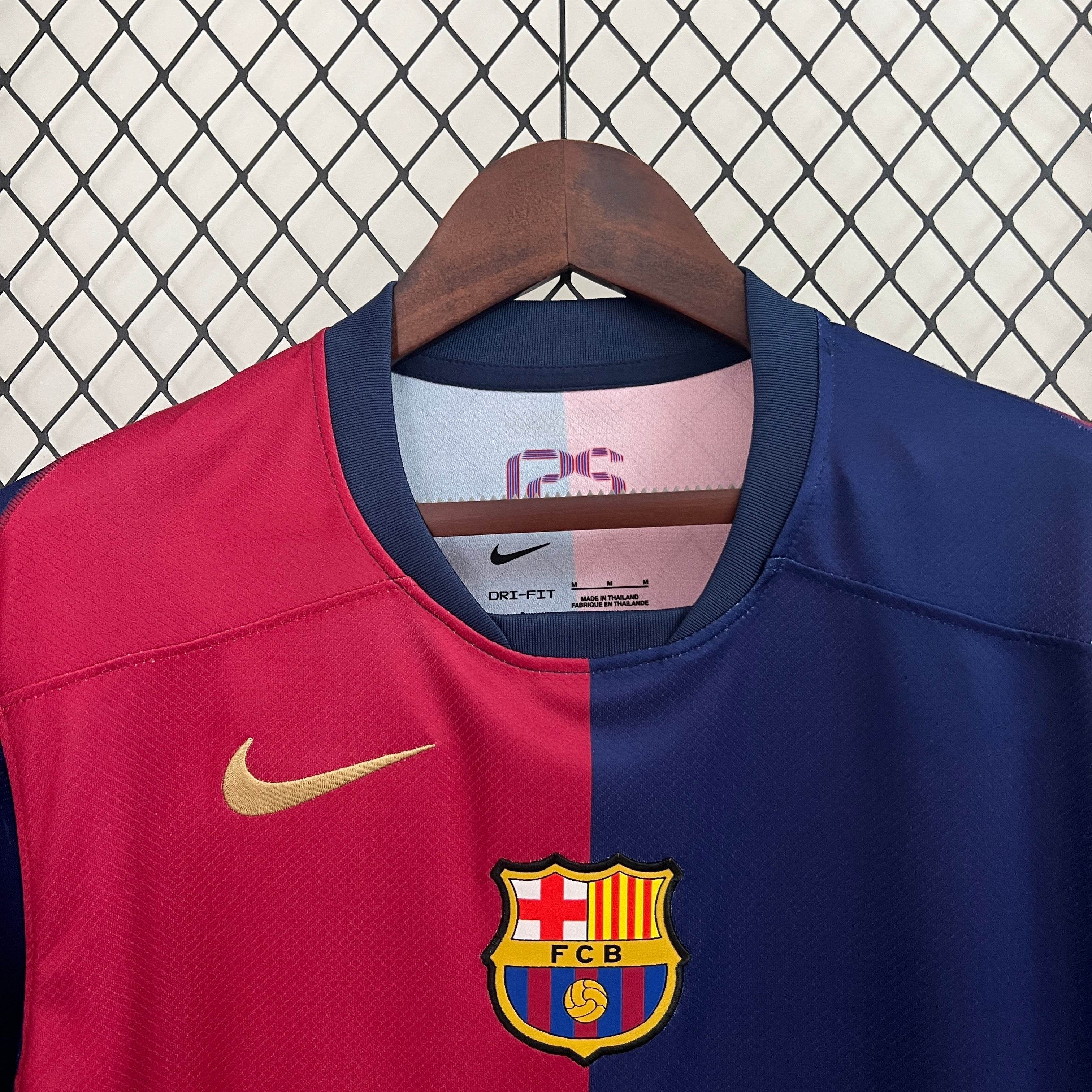 24/25 Barcelona Home kit - Footyb