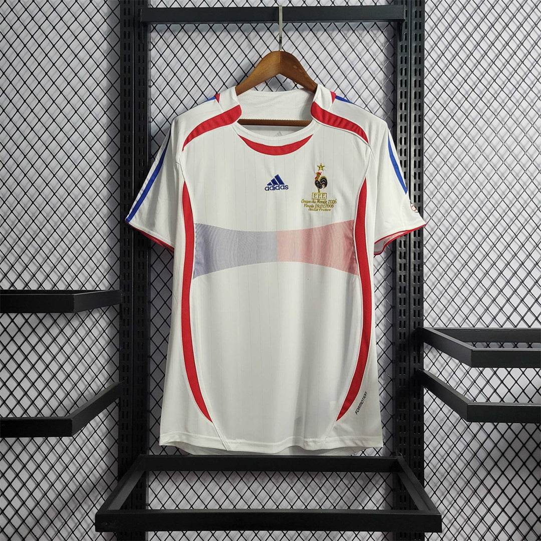 2006 France away Football kit - Footyb