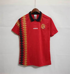 1994 Spain Home Football kit - Footyb