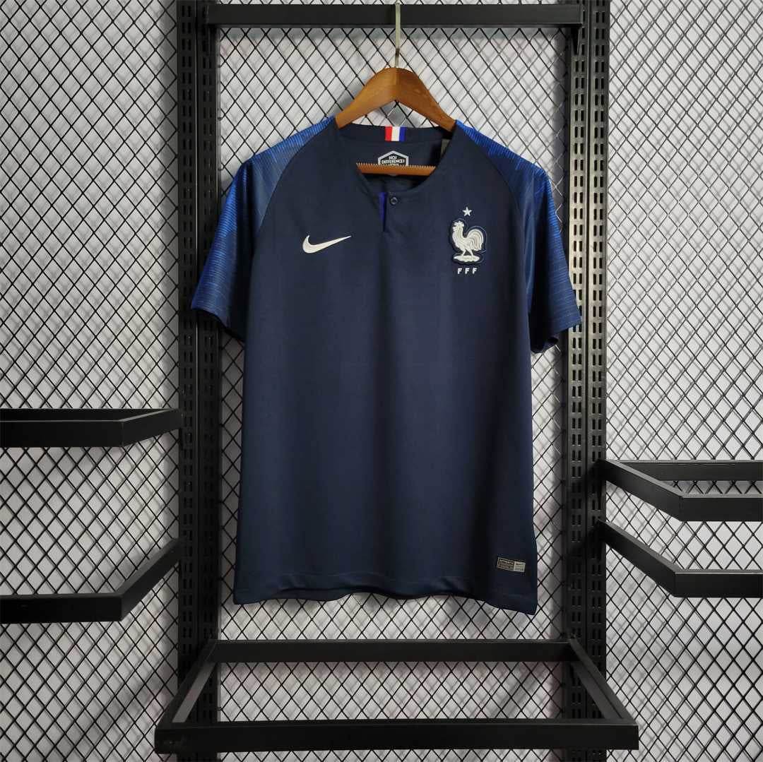 2018 France Home Football kit - Footyb