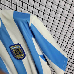 1986 Argentina Home Football kit - Footyb