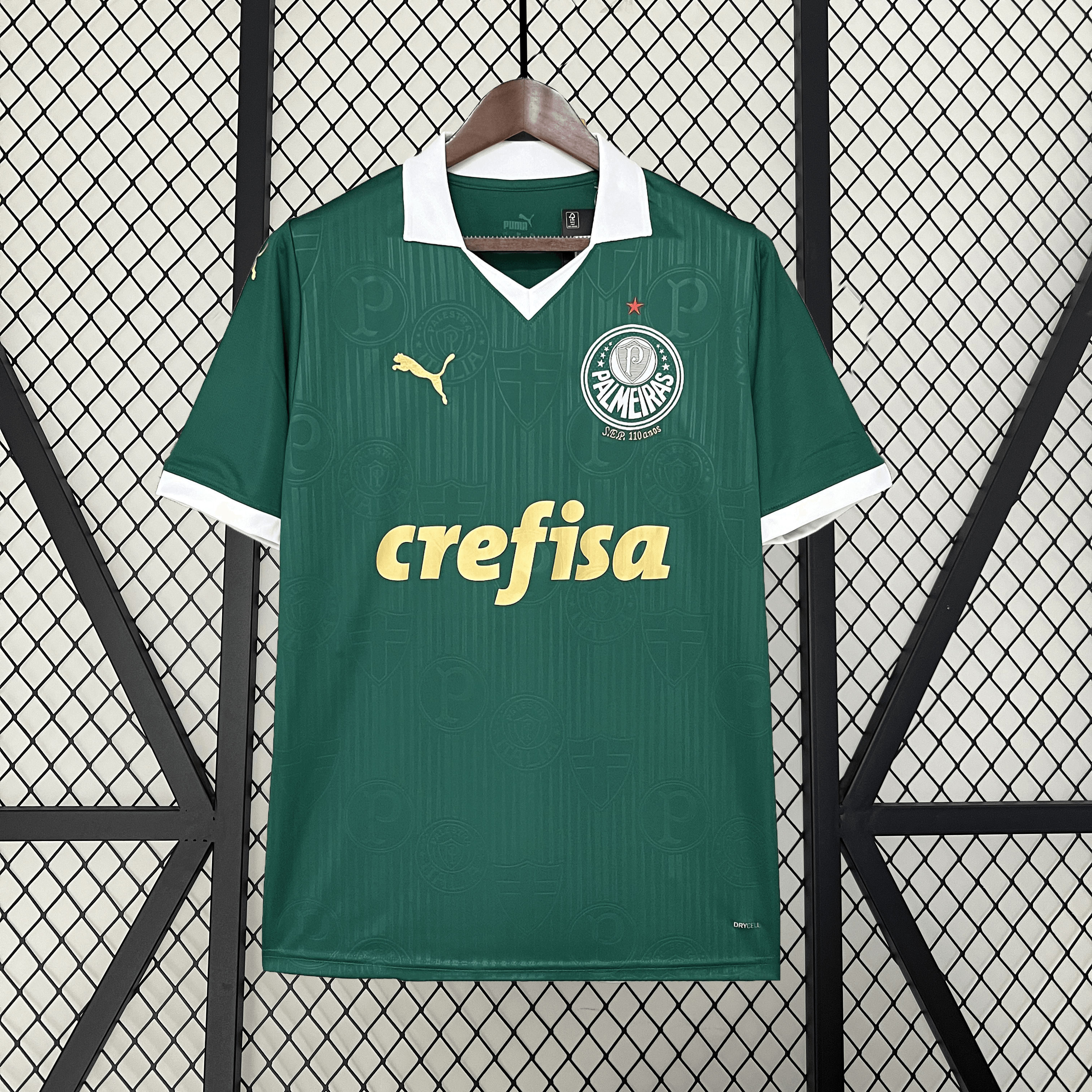 24-25 Palmeiras Home kit - Footyb
