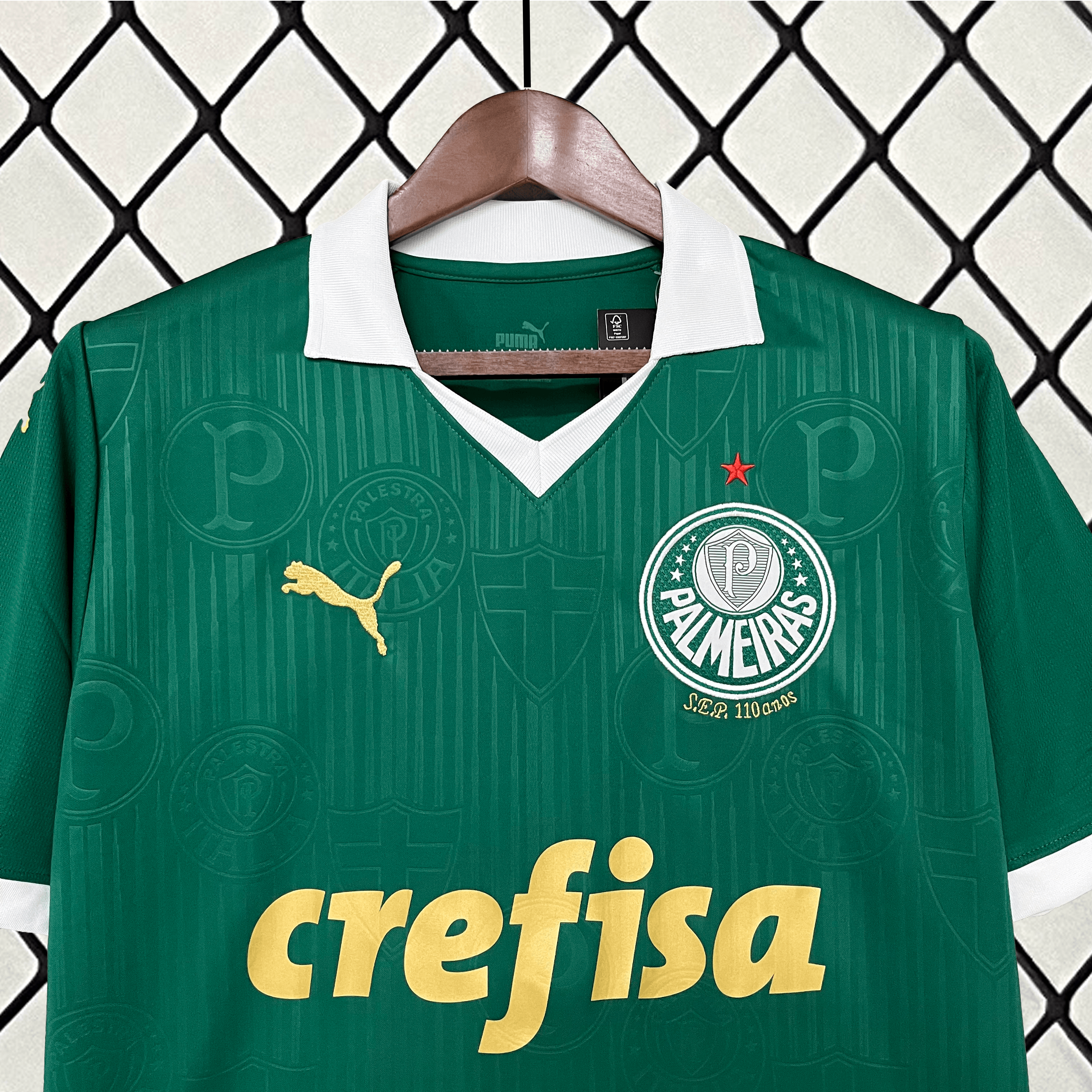 24-25 Palmeiras Home kit - Footyb