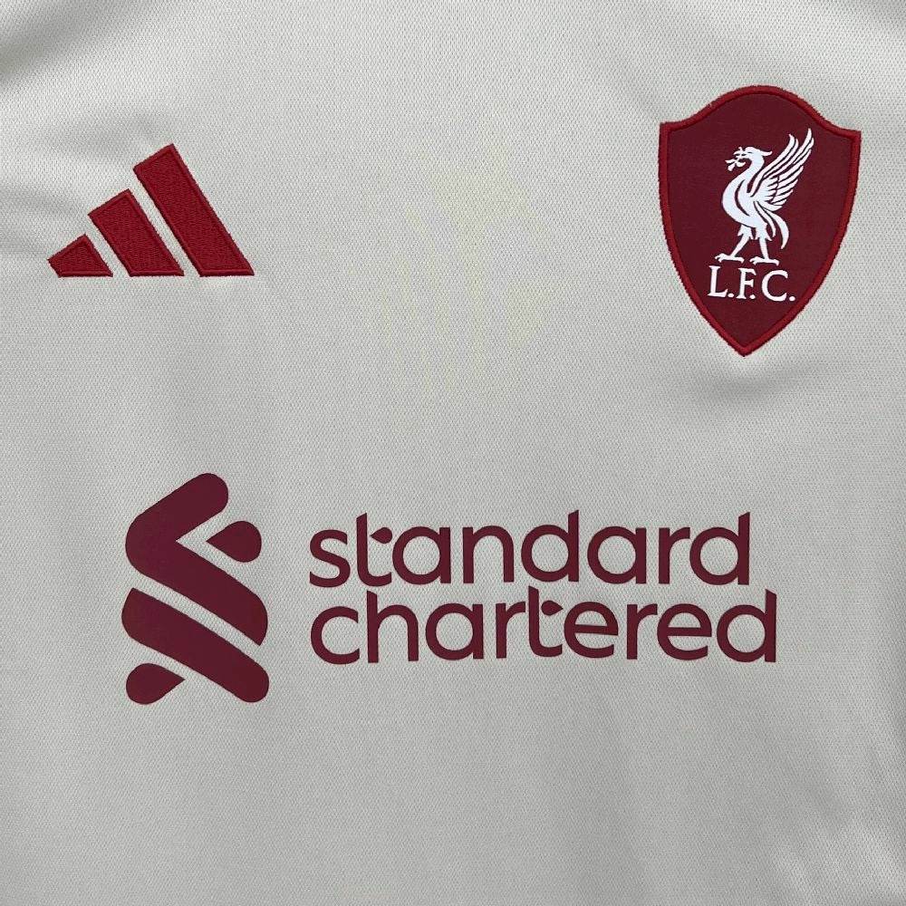 25-26 Liverpool away kit - Footyb