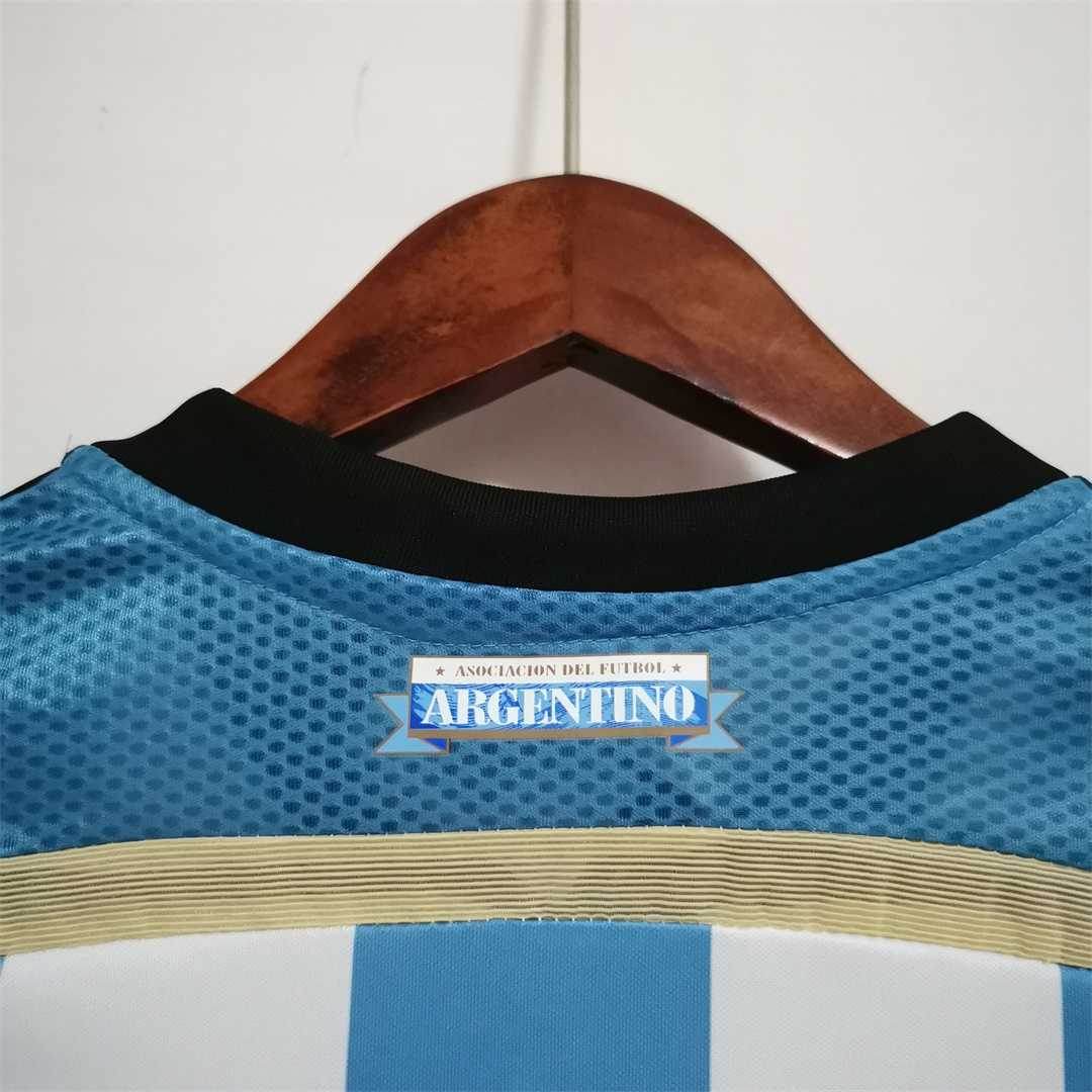 2014 Argentina Home Football kit - Footyb