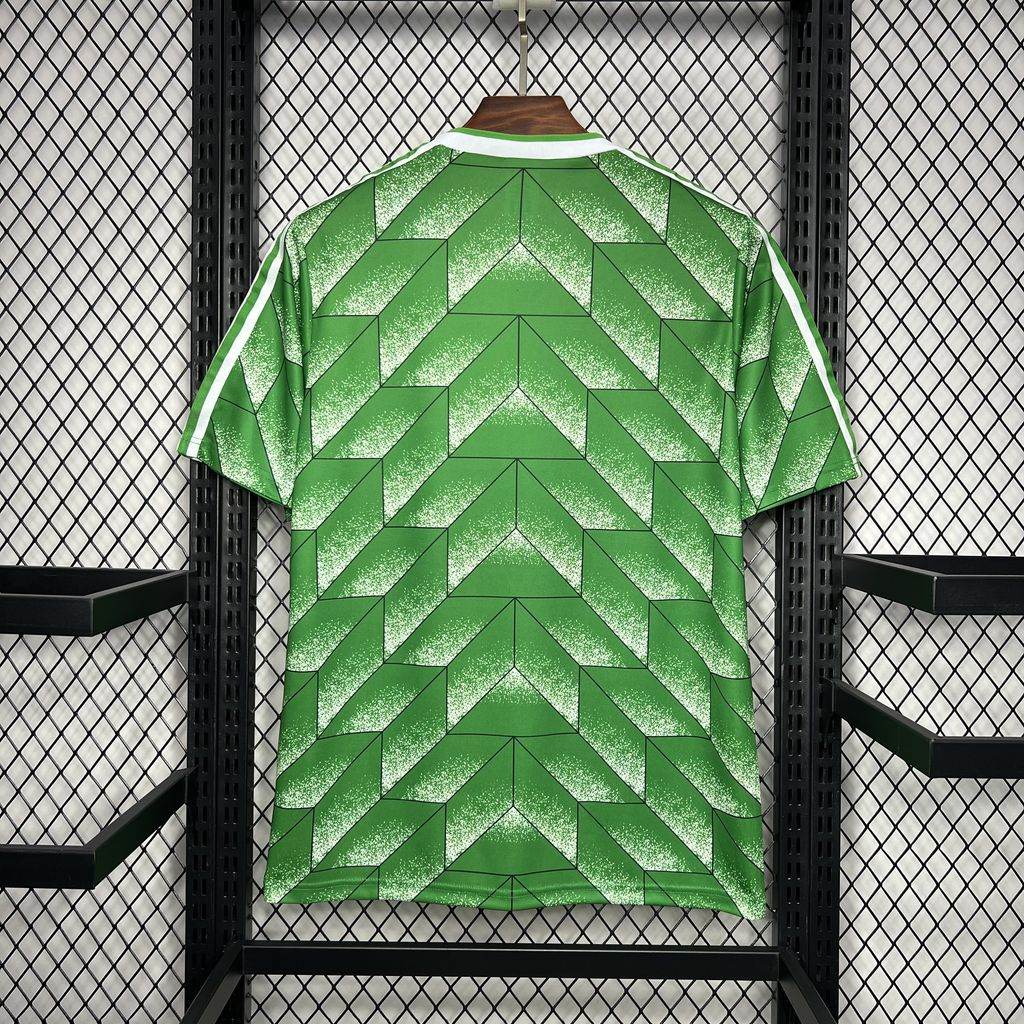 1990 Germany away Football kit - Footyb