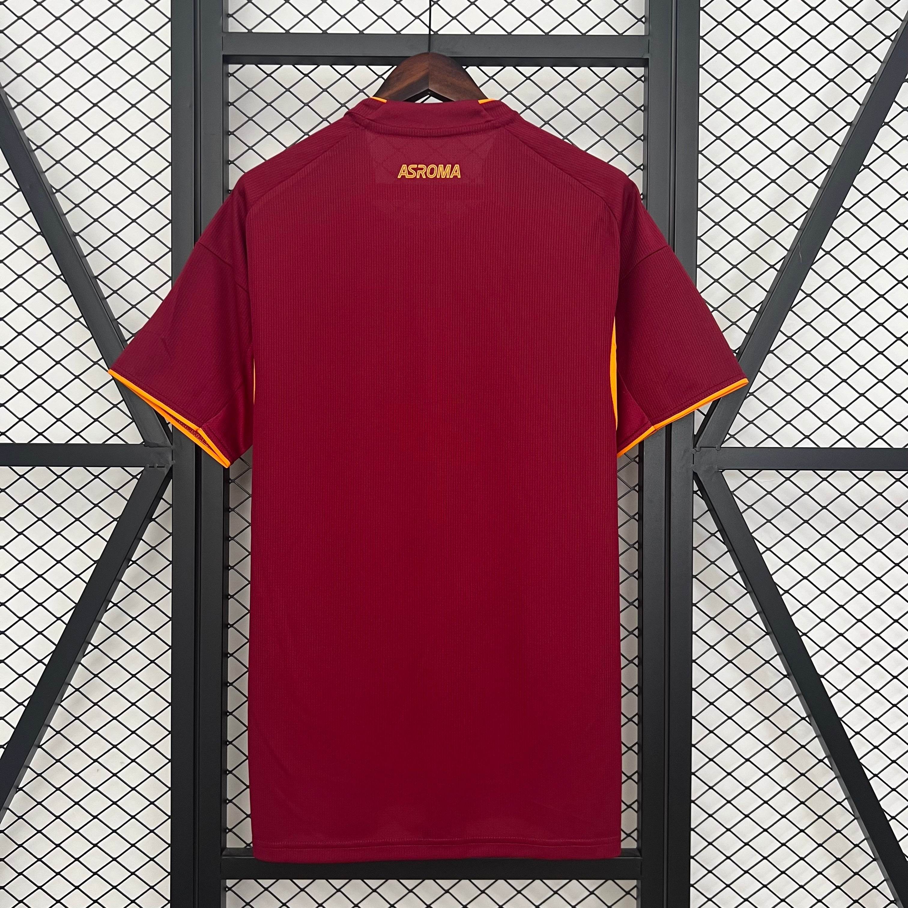 25-26 Roma Home kit - Footyb