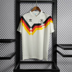 1990 Germany Home Football kit - Footyb
