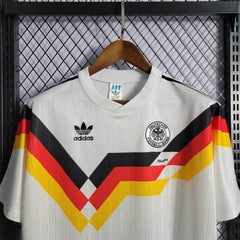 1990 Germany Home Football kit - Footyb