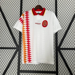 1994 Spain Away Football kit - Footyb