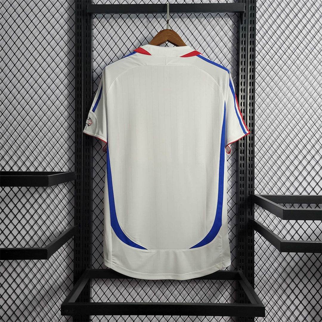 2006 France away Football kit - Footyb