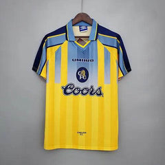 95/97 Chelsea away Football kit - Footyb