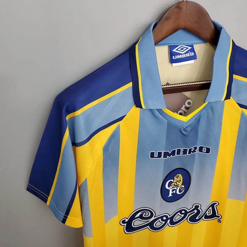 95/97 Chelsea away Football kit - Footyb