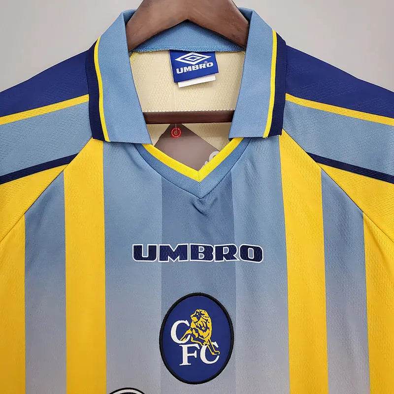 95/97 Chelsea away Football kit - Footyb