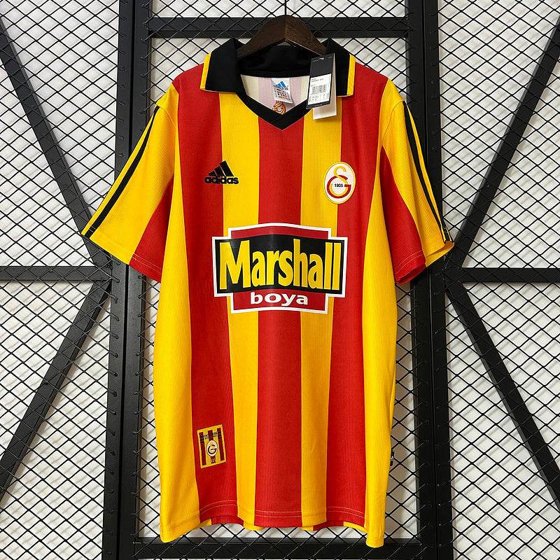 99-00 Galatasaray Home Football kit - Footyb