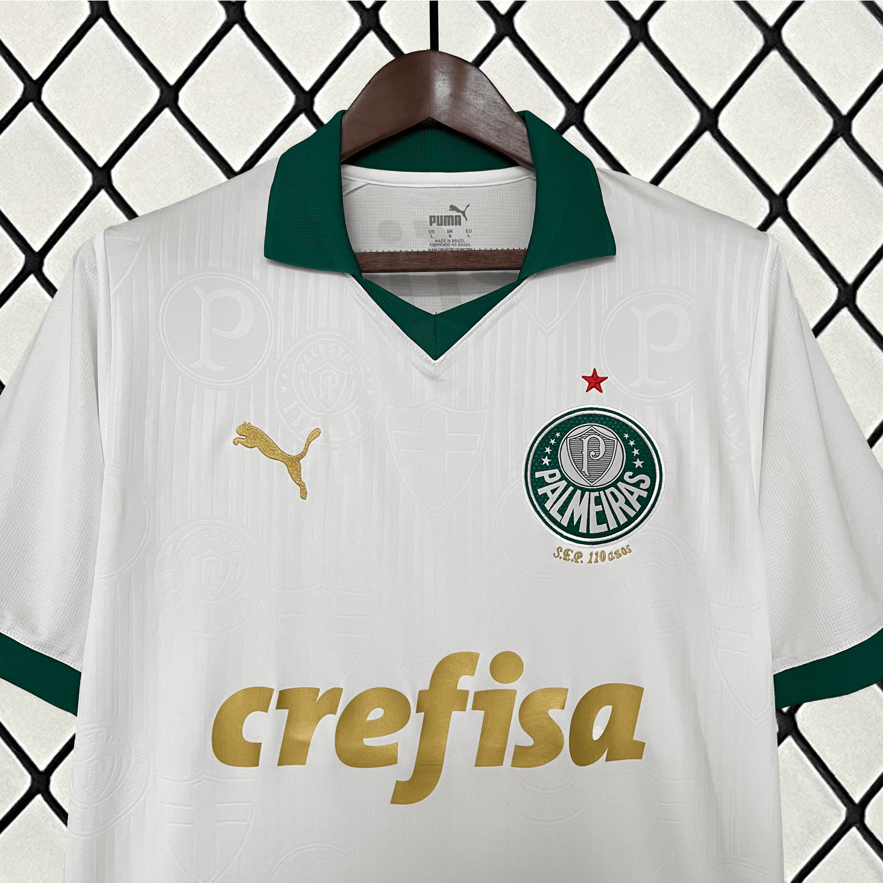 24-25 Palmeiras Away kit - Footyb