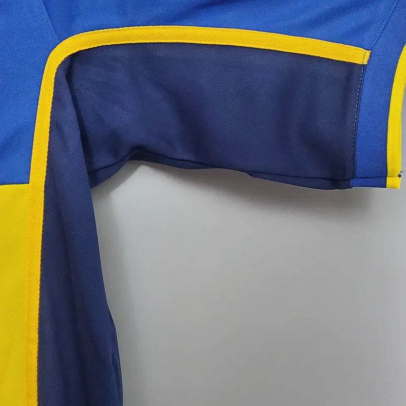 Boca Juniors 2002 home Football kit - Footyb