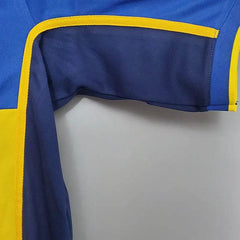 Boca Juniors 2002 home Football kit - Footyb
