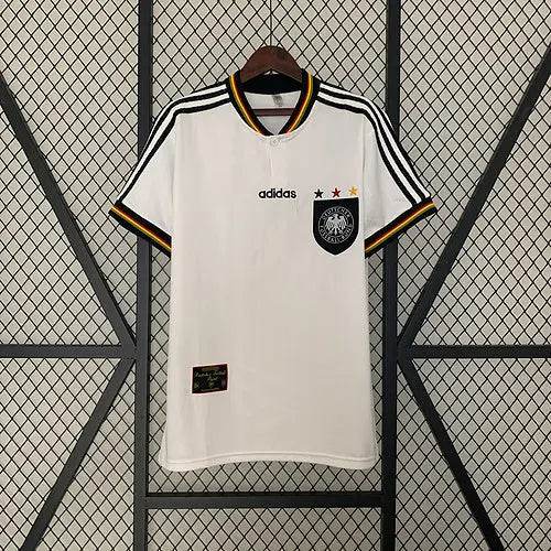 Germany 1996 Home Football kit - Footyb