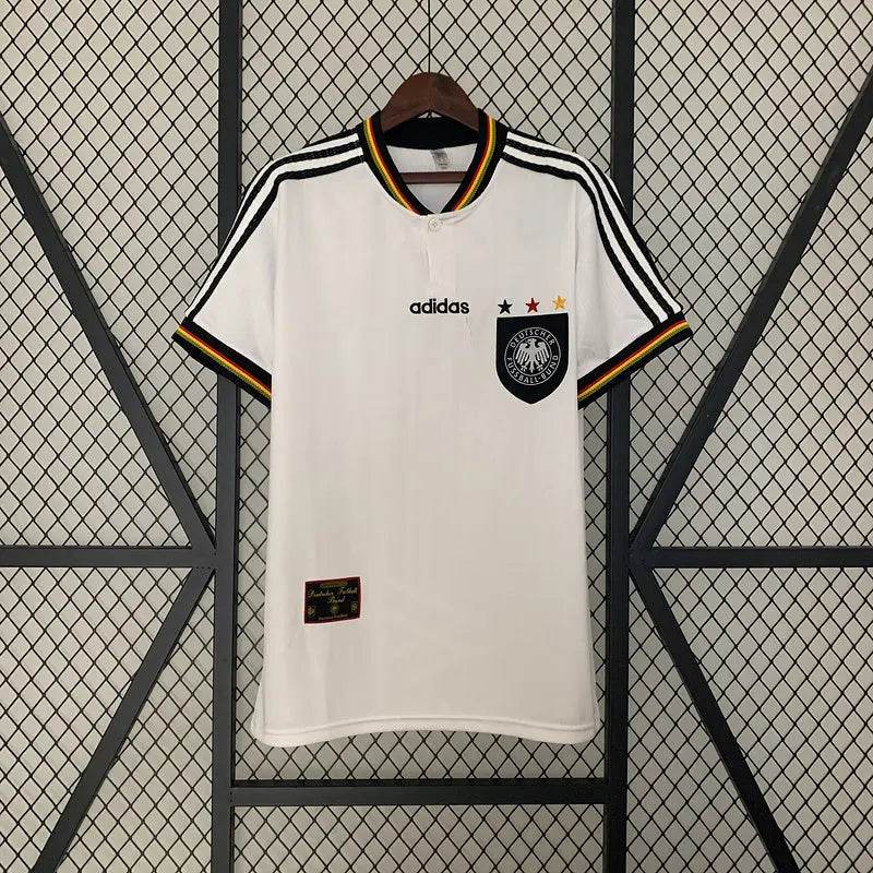 Germany 1996 Home Football kit - Footyb