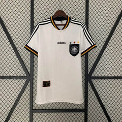 Germany 1996 Home Football kit - Footyb