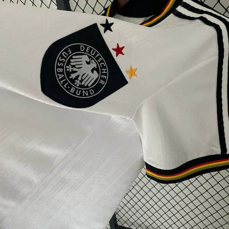 Germany 1996 Home Football kit - Footyb