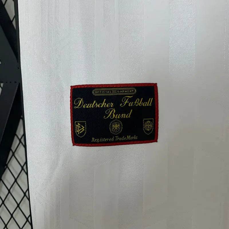 Germany 1996 Home Football kit - Footyb