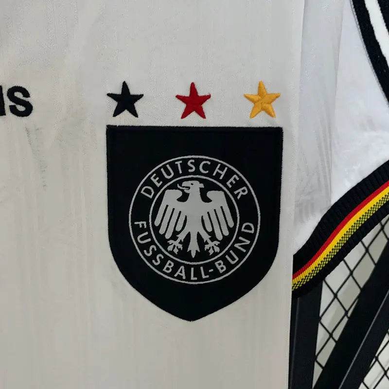 Germany 1996 Home Football kit - Footyb