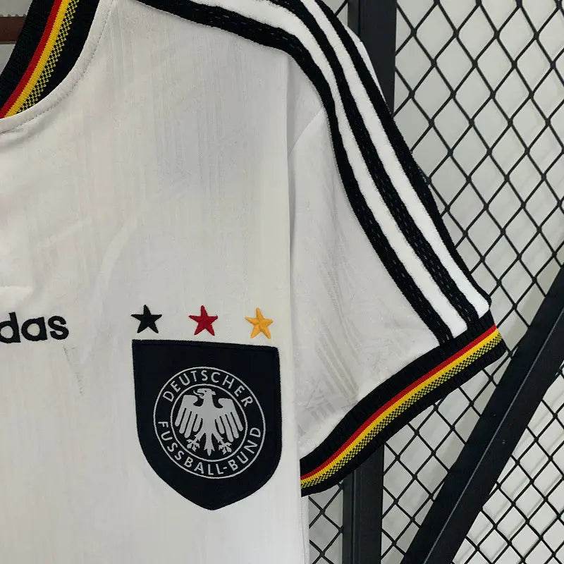 Germany 1996 Home Football kit - Footyb