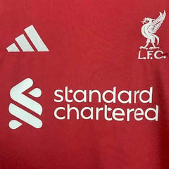25-26 Liverpool home Football kit - Footyb