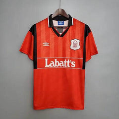 Nottingham Forest 94/95 Red Football kit - Footyb