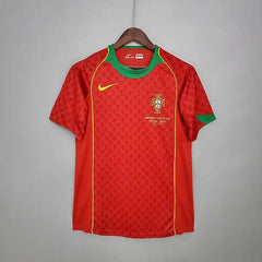 Portugal 2004 home Football kit - Footyb