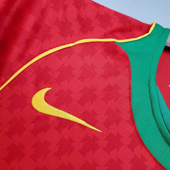 Portugal 2004 home Football kit - Footyb
