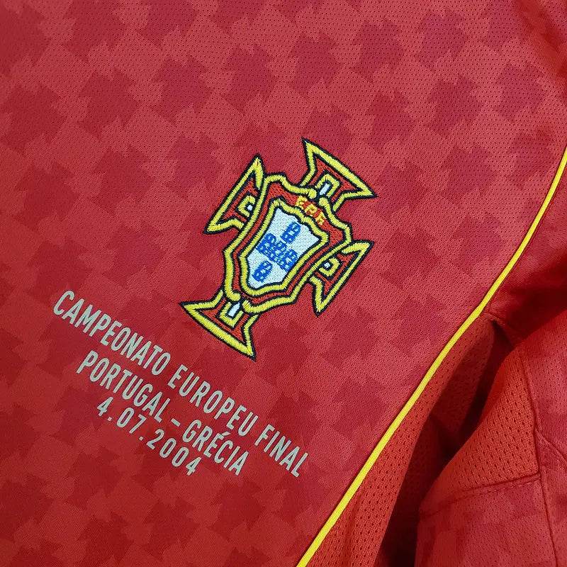 Portugal 2004 home Football kit - Footyb