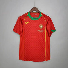 Portugal 2004 home Football kit - Footyb