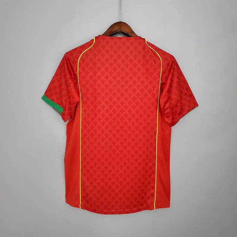 Portugal 2004 home Football kit - Footyb