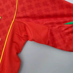 Portugal 2004 home Football kit - Footyb