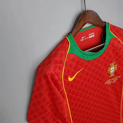 Portugal 2004 home Football kit - Footyb