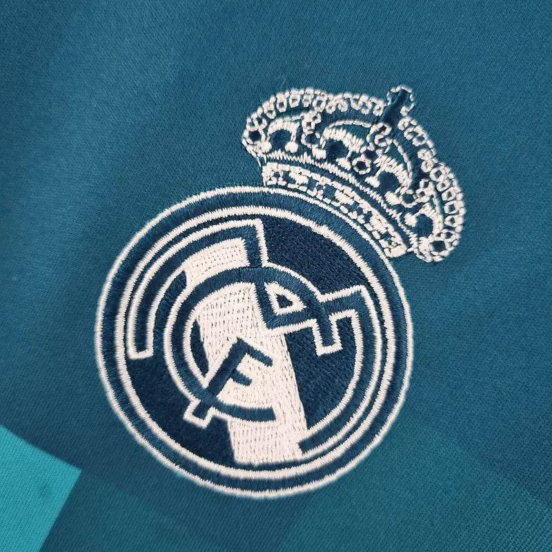 Real Madrid 17/18 Third away Football kit - Footyb