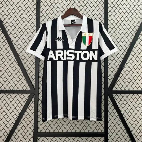 1984-1985 Juventus home Football kit - Footyb