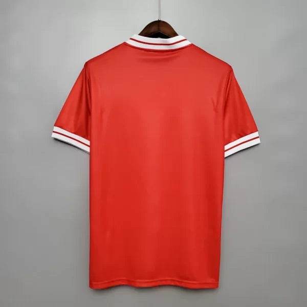 1984-1985 Liverpool home Football kit - Footyb