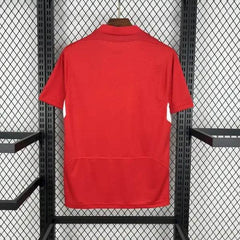 2004-2005 Liverpool Home Football kit - Footyb