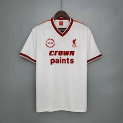 1985-1986 Liverpool third Football kit - Footyb