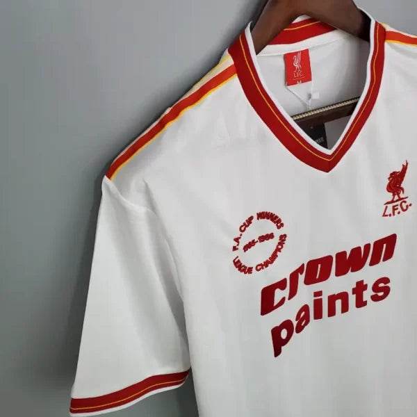 1985-1986 Liverpool third Football kit - Footyb