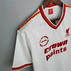 1985-1986 Liverpool third Football kit - Footyb