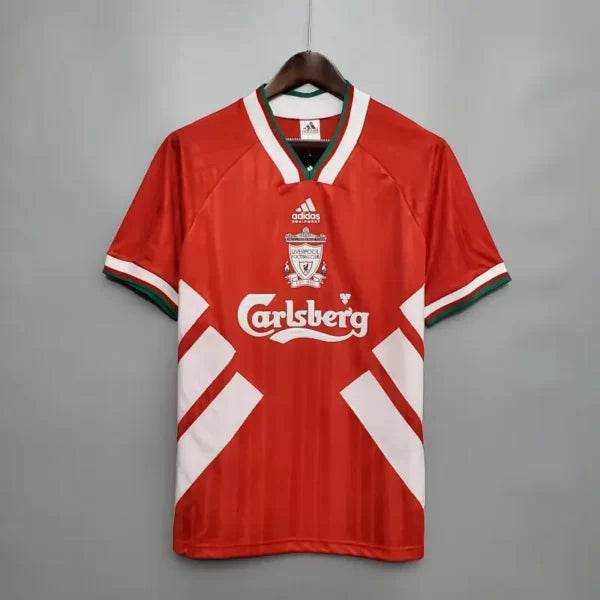 1993-1994 Liverpool home Football kit - Footyb