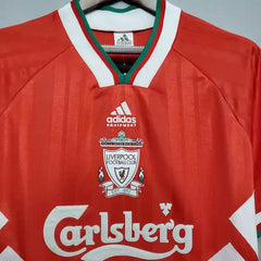 1993-1994 Liverpool home Football kit - Footyb