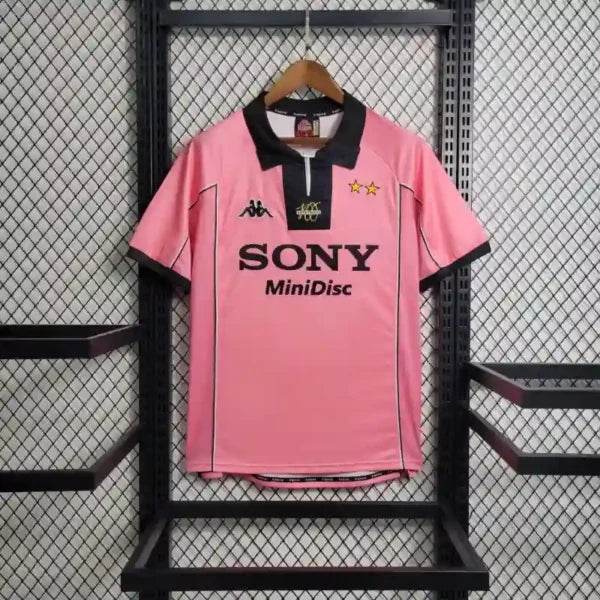 1997-1998 Juventus away Football kit - Footyb