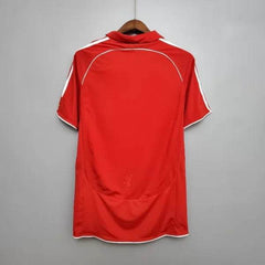 2006-2007 Liverpool home Football kit - Footyb